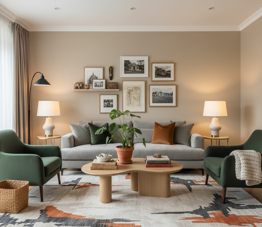 Transform Your Living Room with Timeless Home Décor