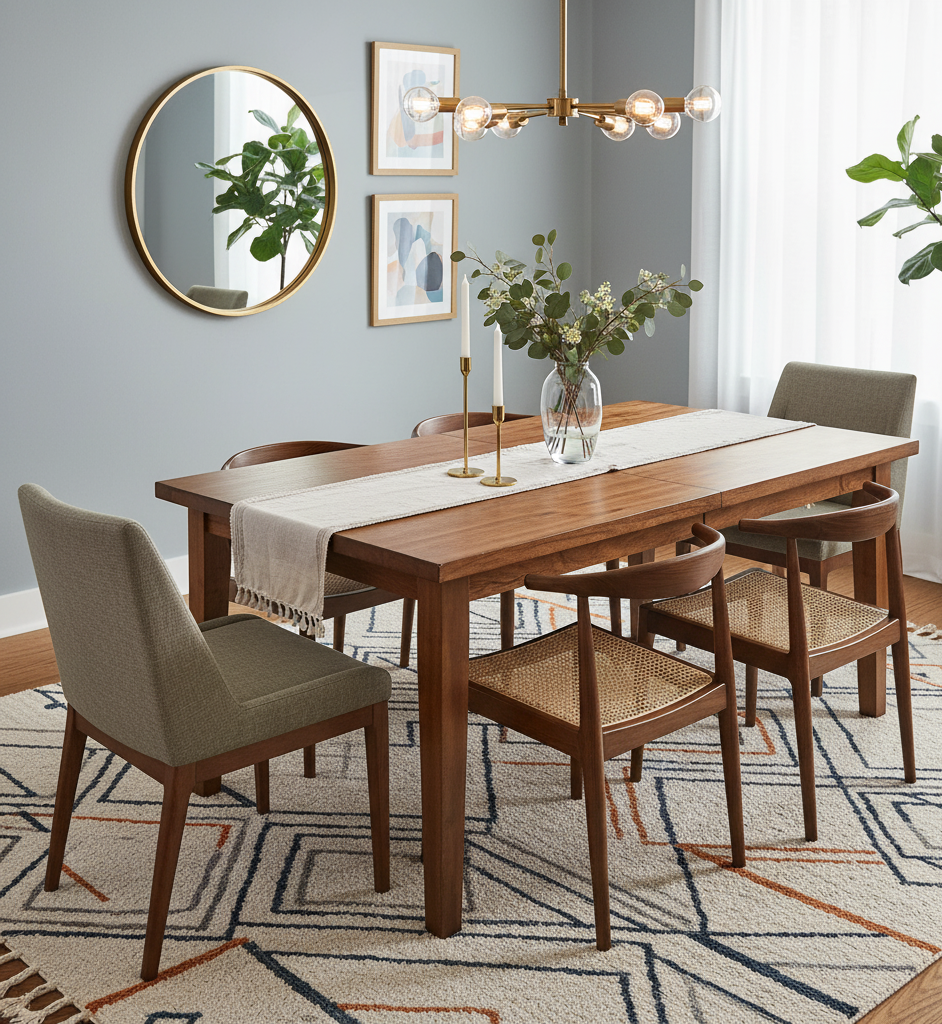 How to Style Your Dining Room with Home Décor