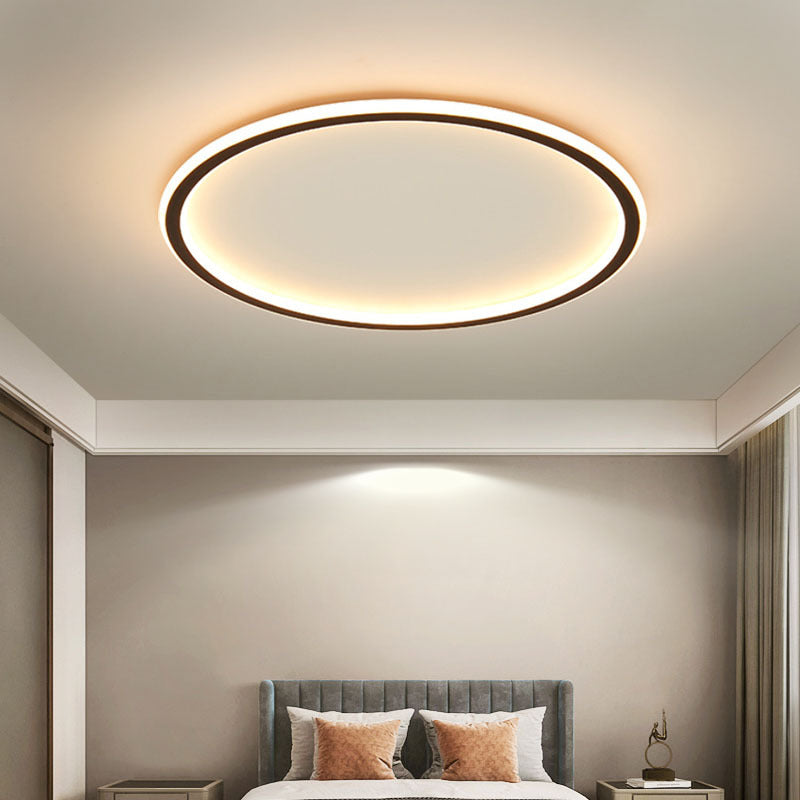 Mysaglobe Round Ceiling Light in Scandinavian Design