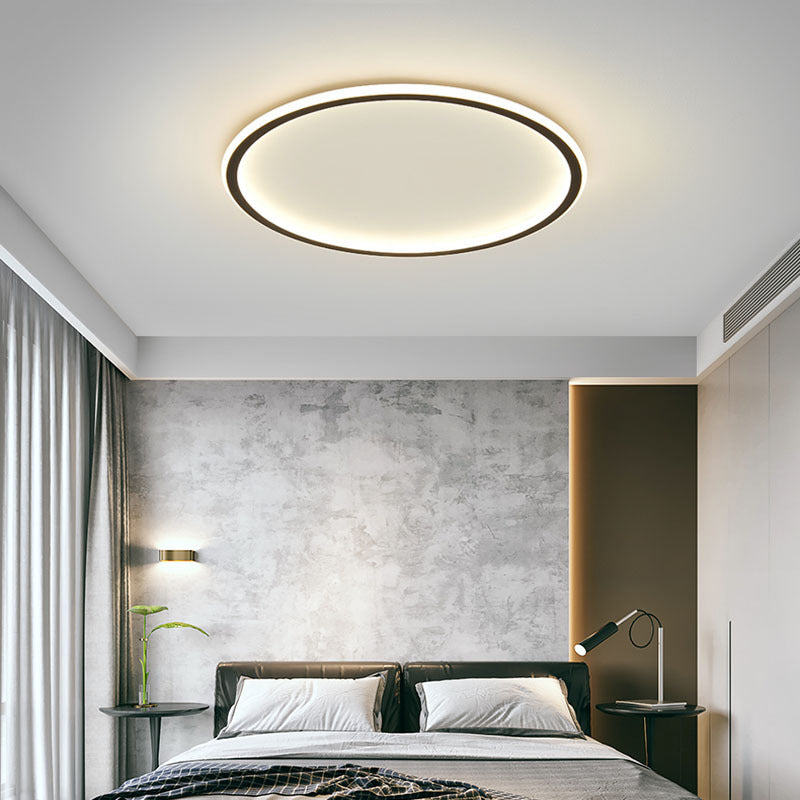 Mysaglobe Round Ceiling Light in Scandinavian Design