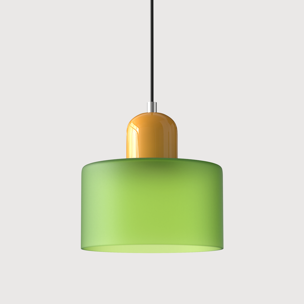 Artistic Bauhaus-Inspired Pendant Light