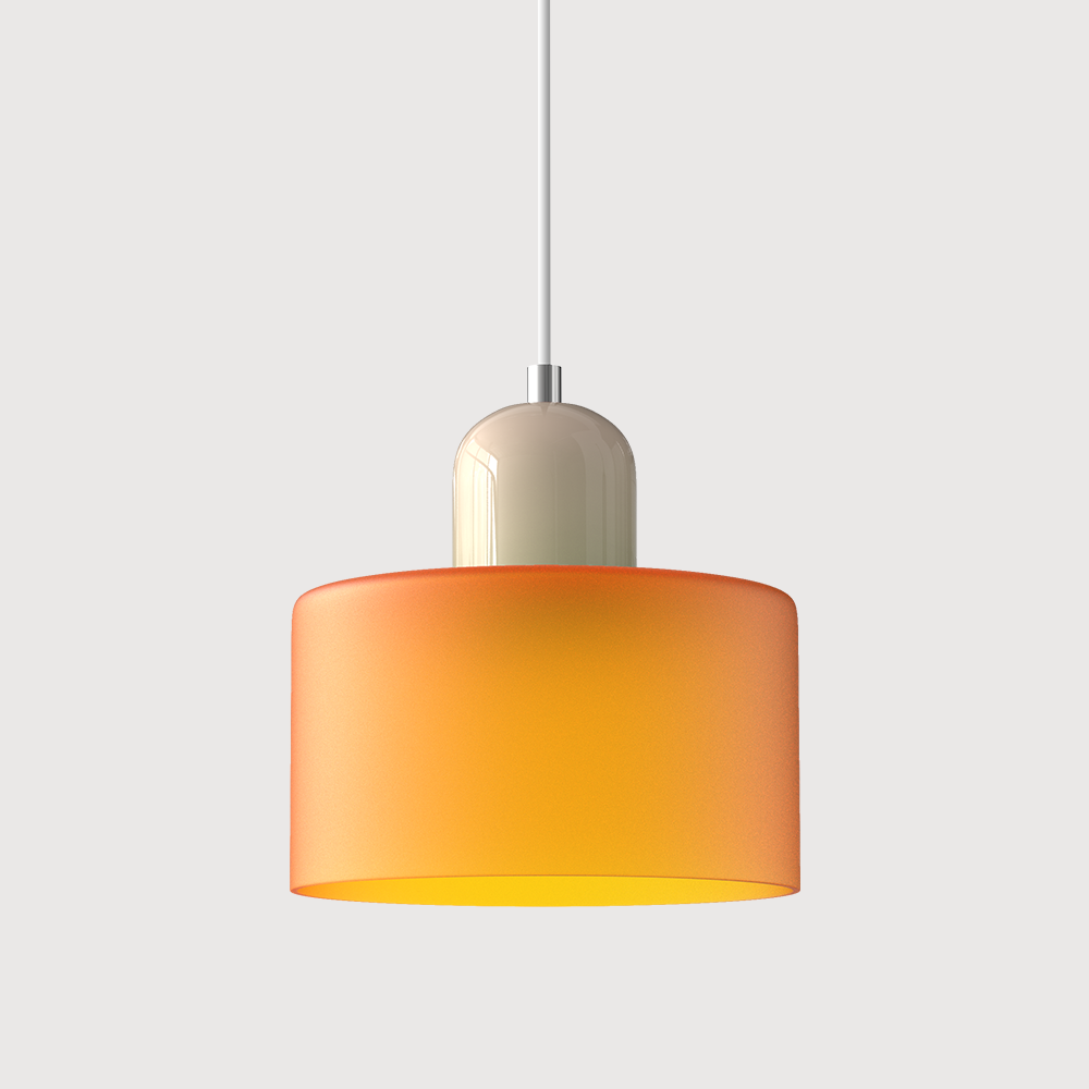 Artistic Bauhaus-Inspired Pendant Light