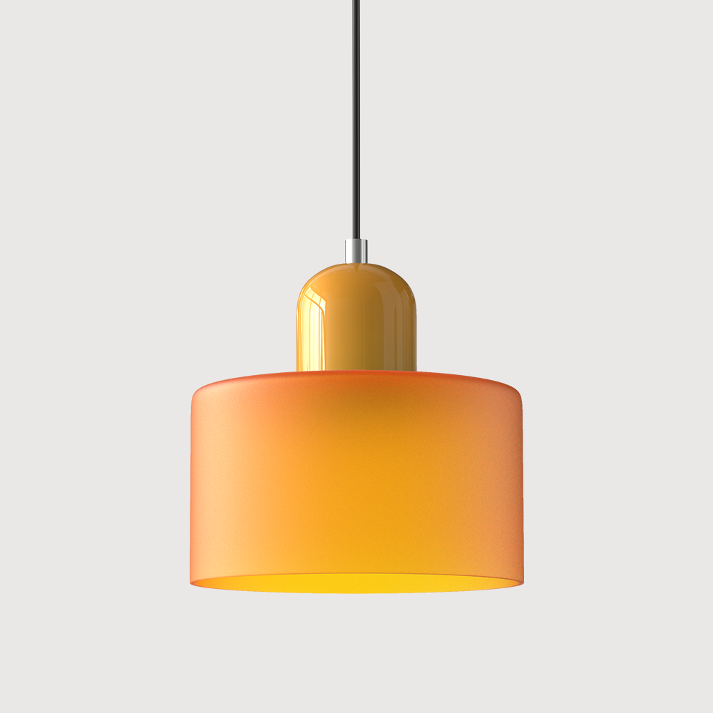 Artistic Bauhaus-Inspired Pendant Light