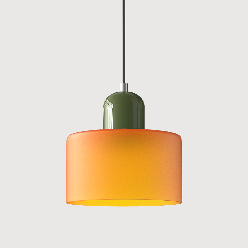Artistic Bauhaus-Inspired Pendant Light