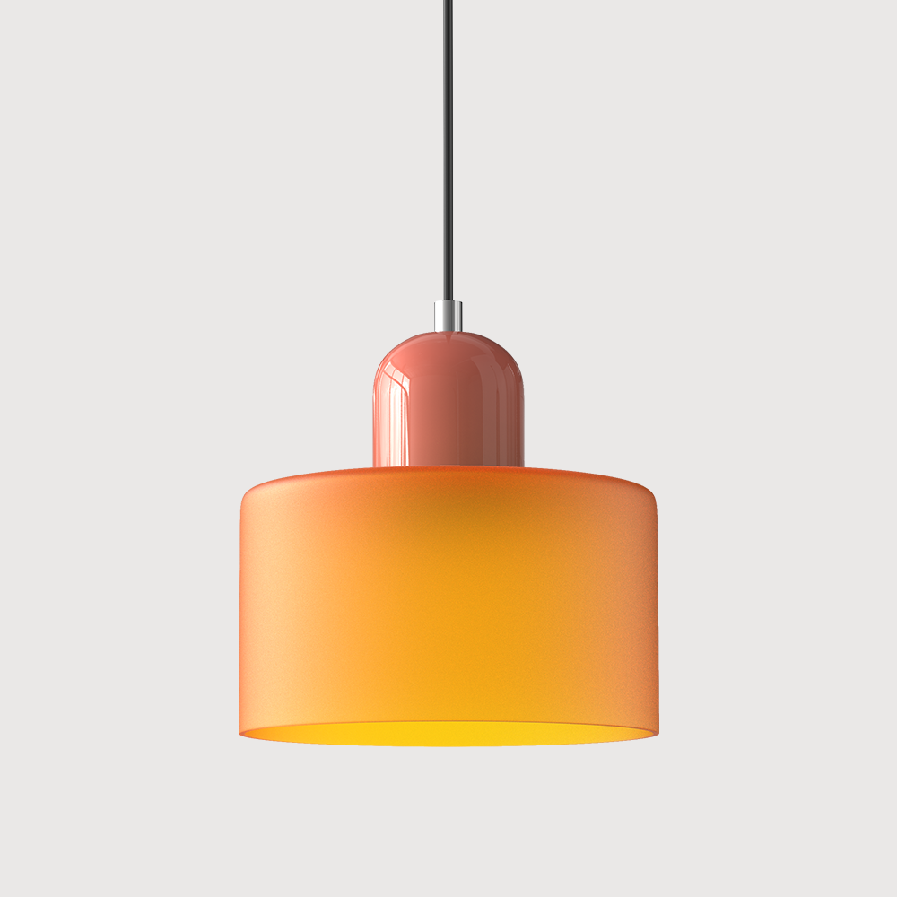 Artistic Bauhaus-Inspired Pendant Light