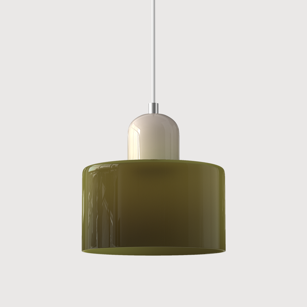 Artistic Bauhaus-Inspired Pendant Light