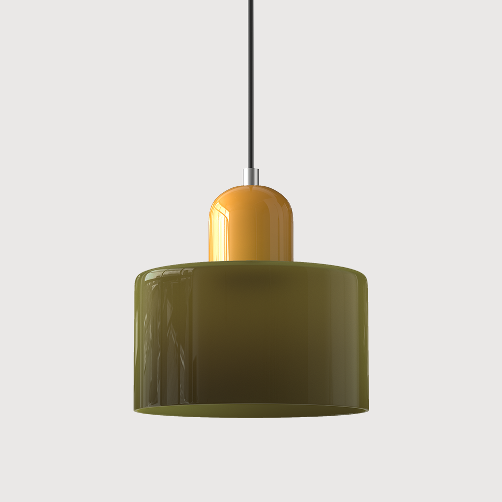 Artistic Bauhaus-Inspired Pendant Light