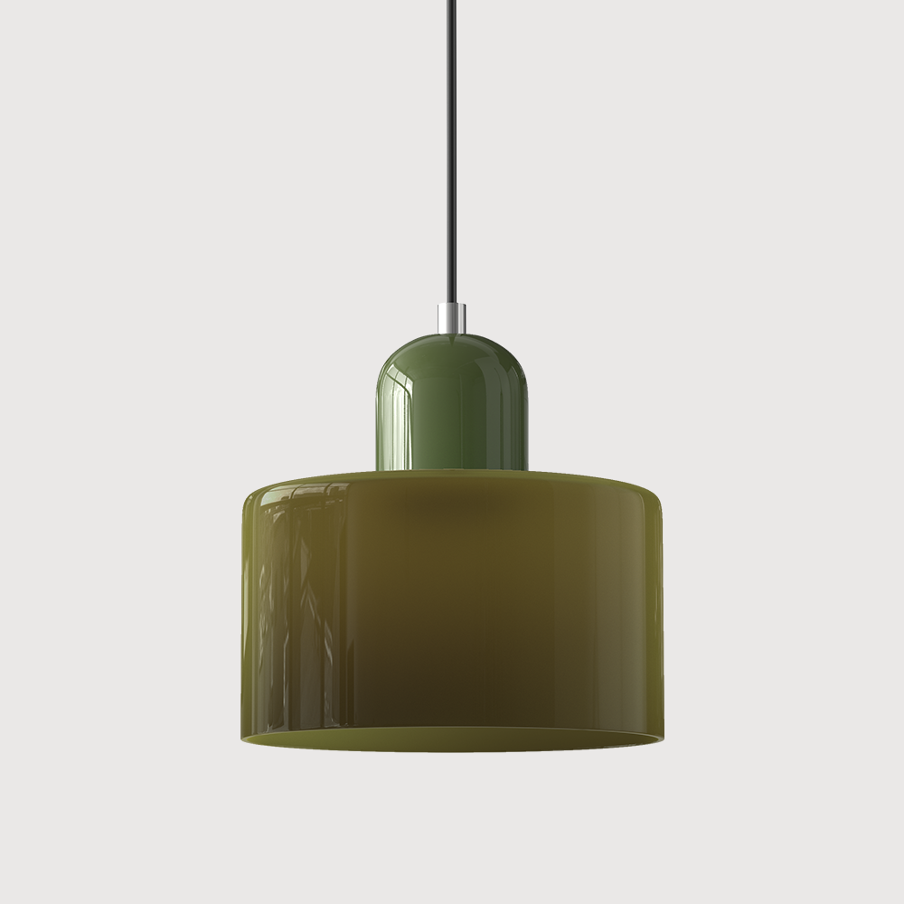 Artistic Bauhaus-Inspired Pendant Light