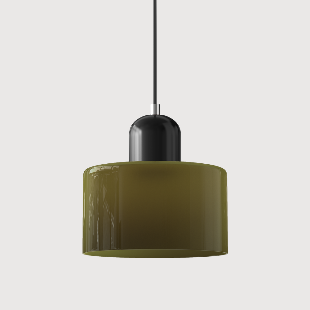 Artistic Bauhaus-Inspired Pendant Light