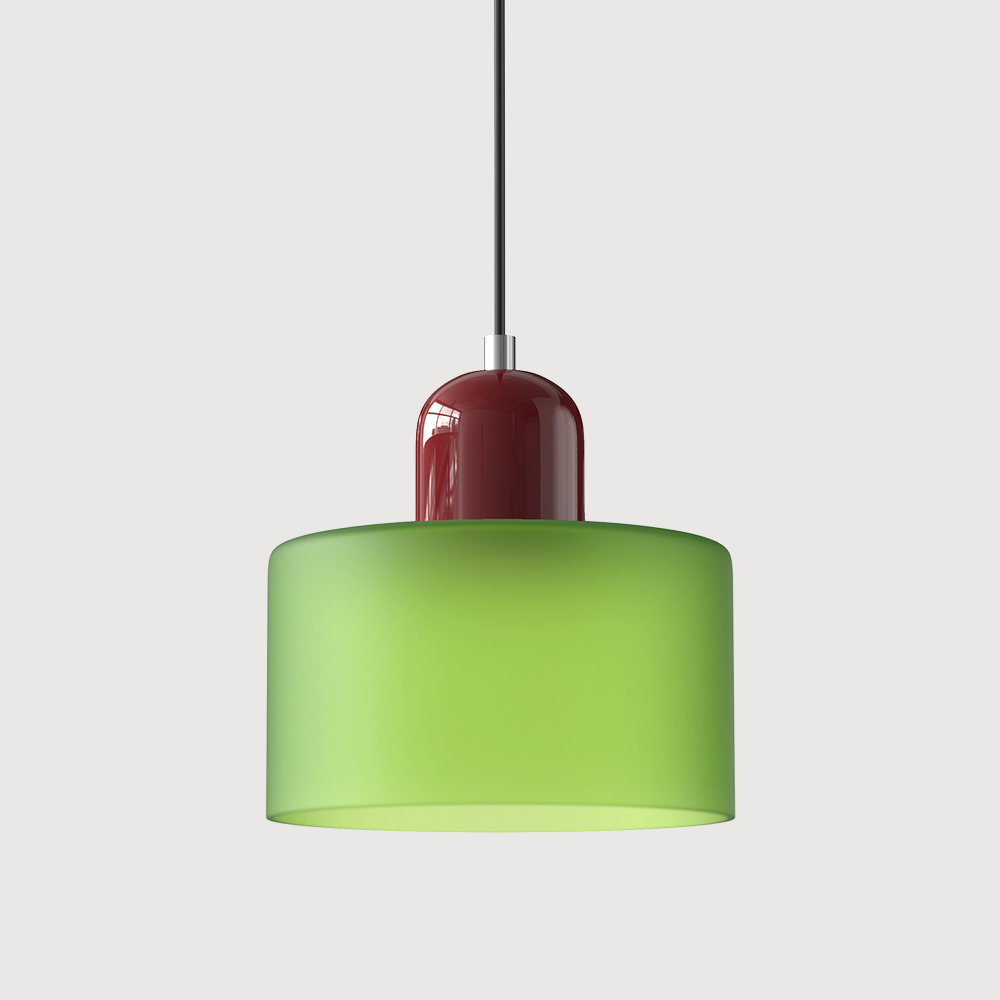 Artistic Bauhaus-Inspired Pendant Light