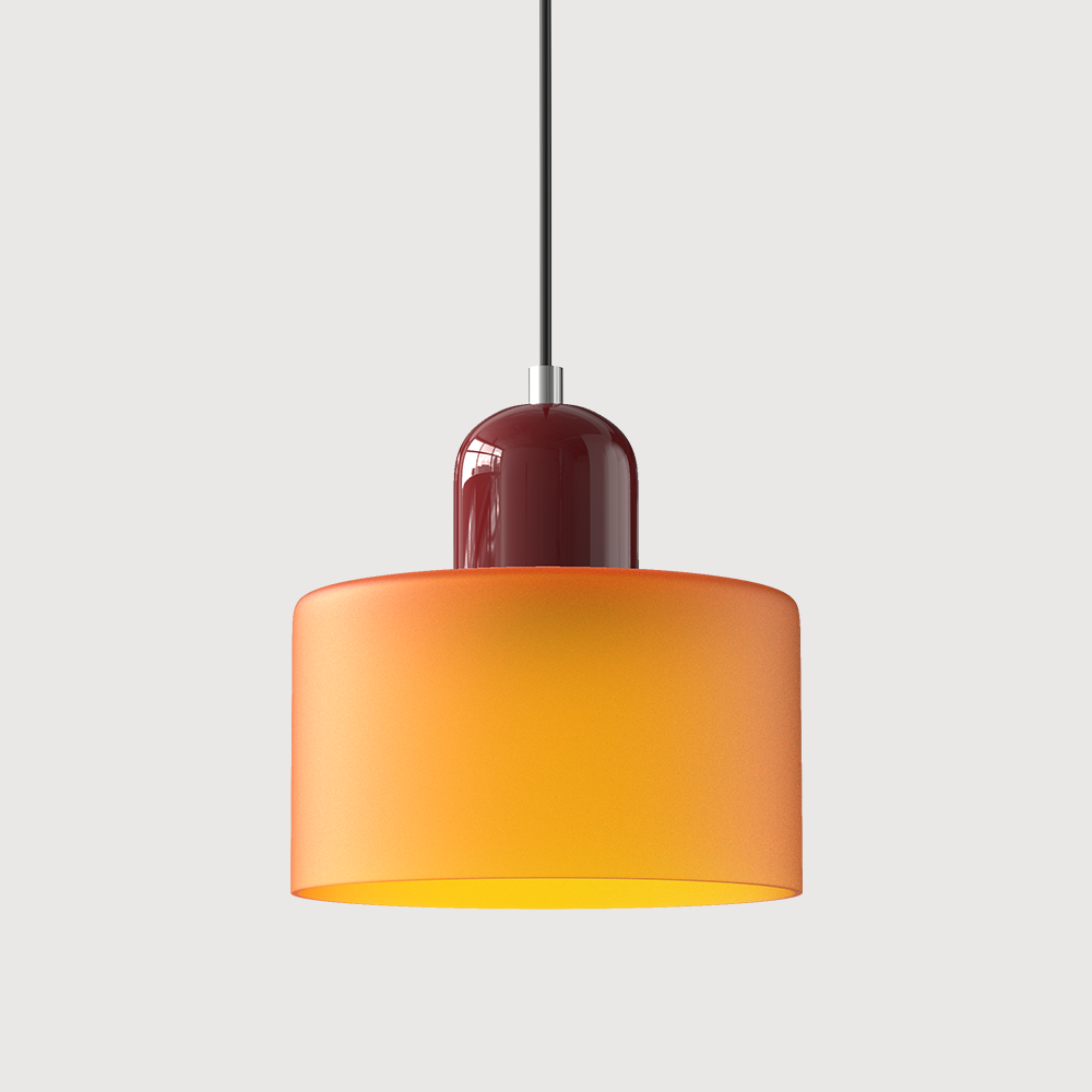Artistic Bauhaus-Inspired Pendant Light