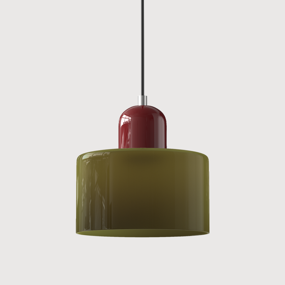 Artistic Bauhaus-Inspired Pendant Light
