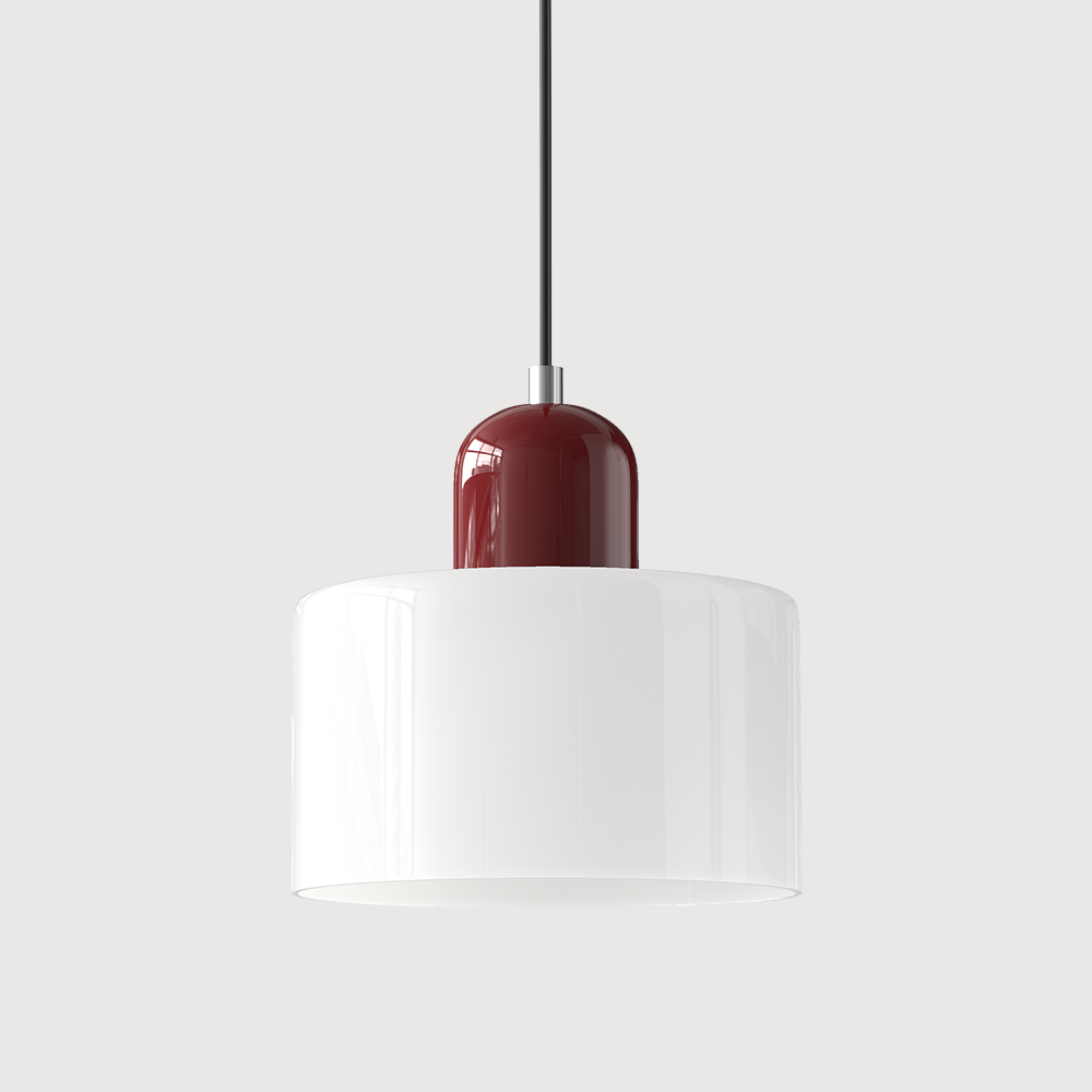 Artistic Bauhaus-Inspired Pendant Light