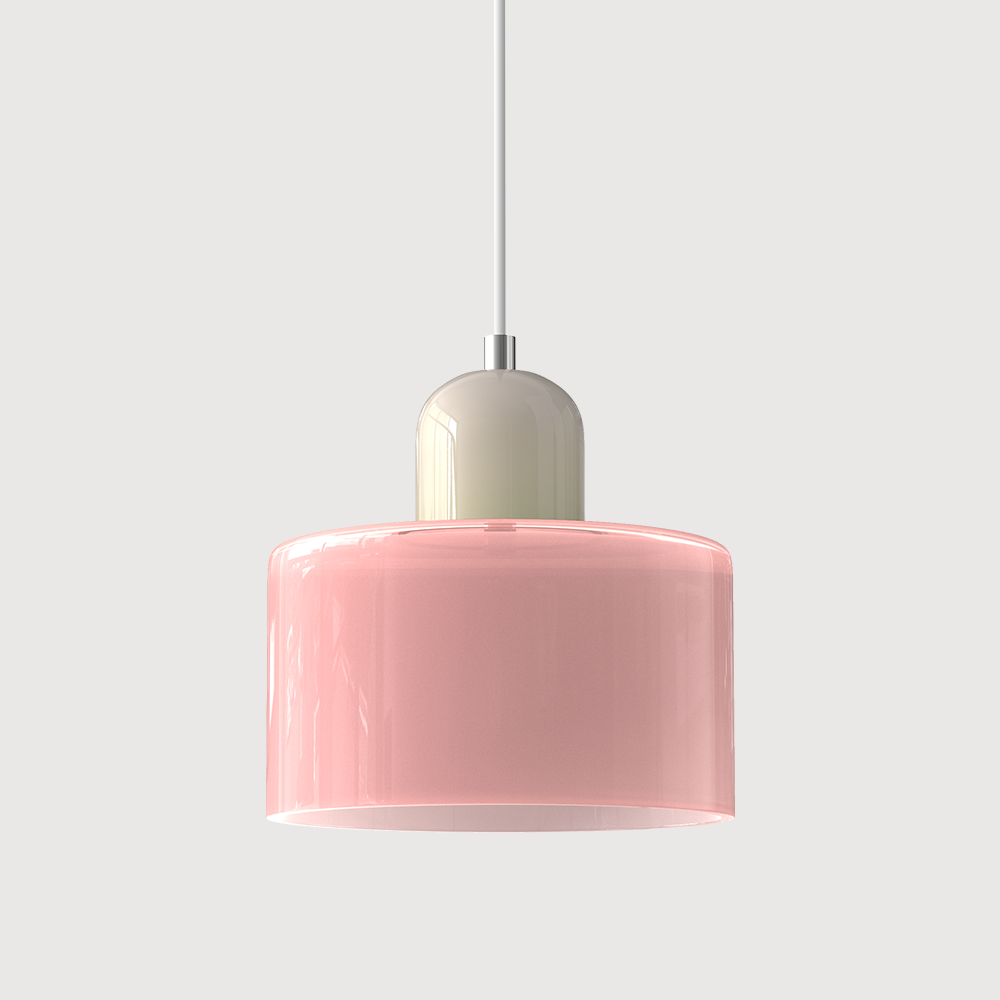 Artistic Bauhaus-Inspired Pendant Light