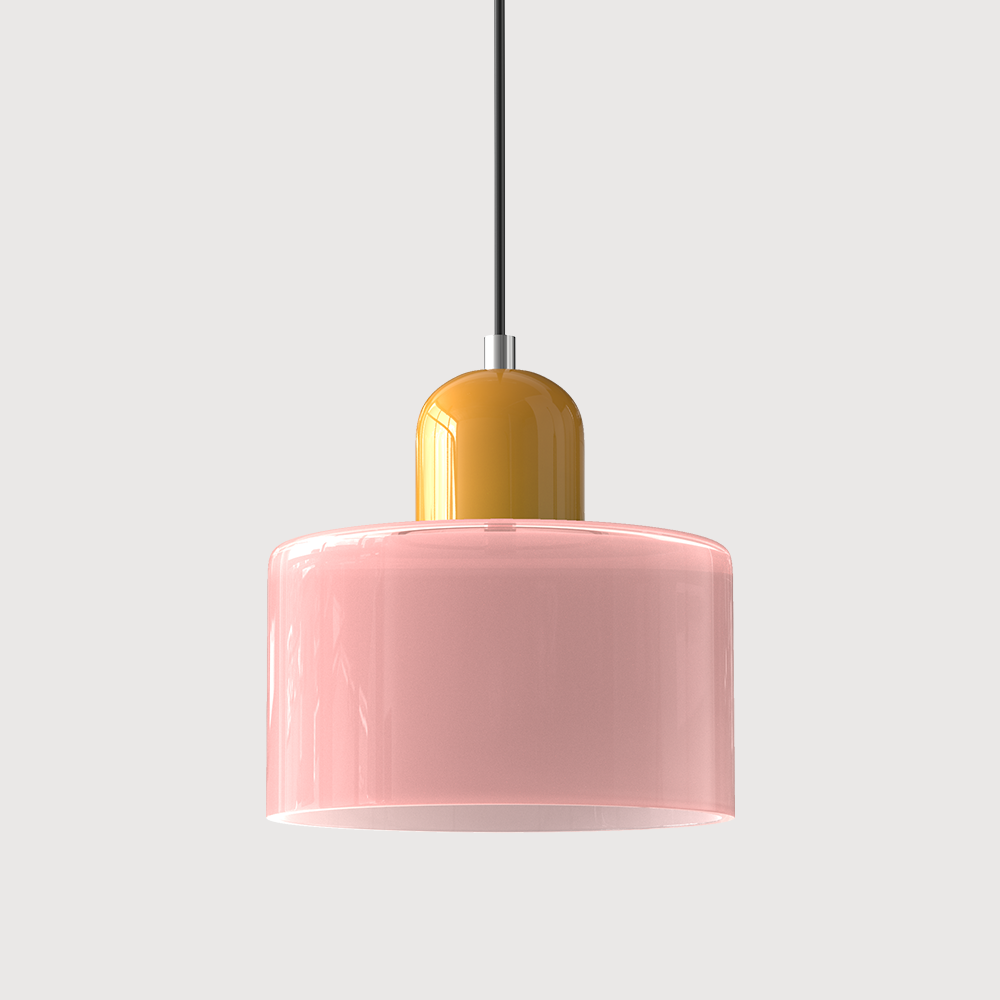 Artistic Bauhaus-Inspired Pendant Light