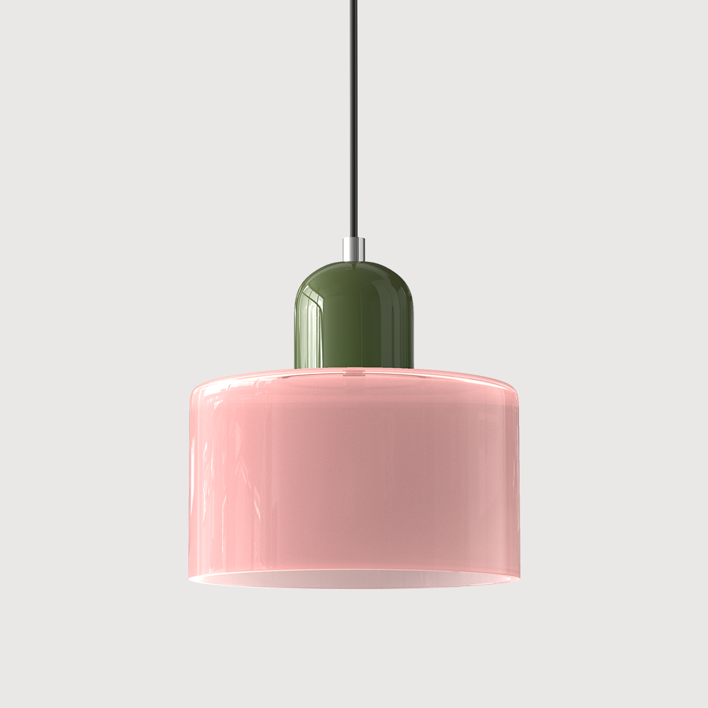 Artistic Bauhaus-Inspired Pendant Light