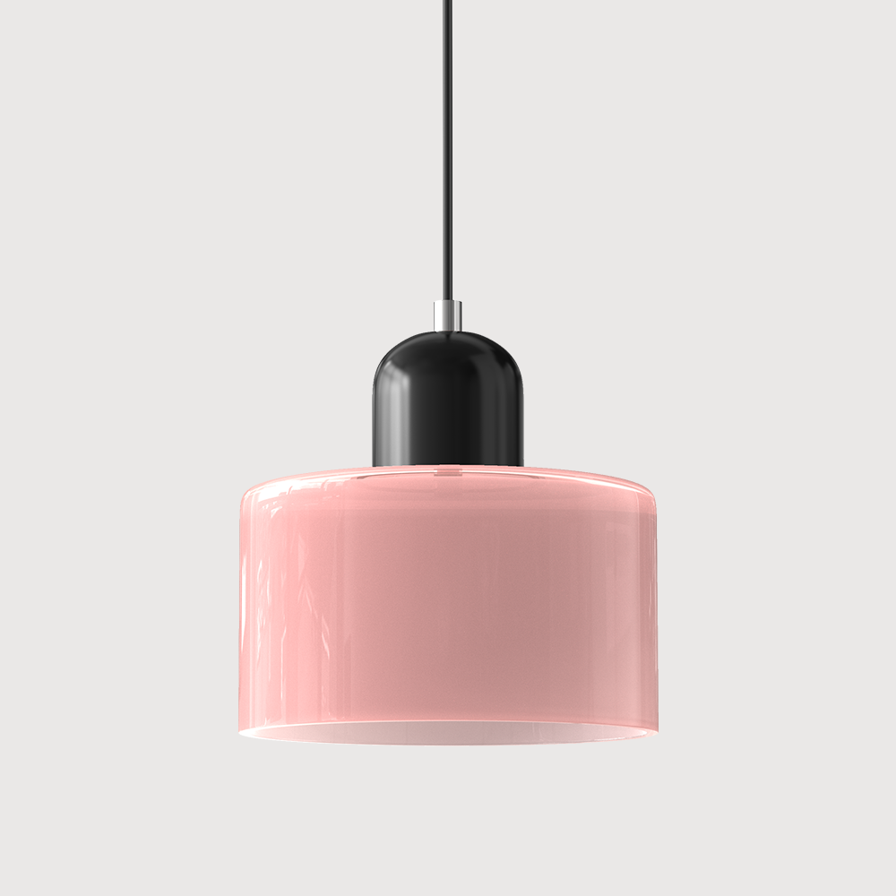 Artistic Bauhaus-Inspired Pendant Light