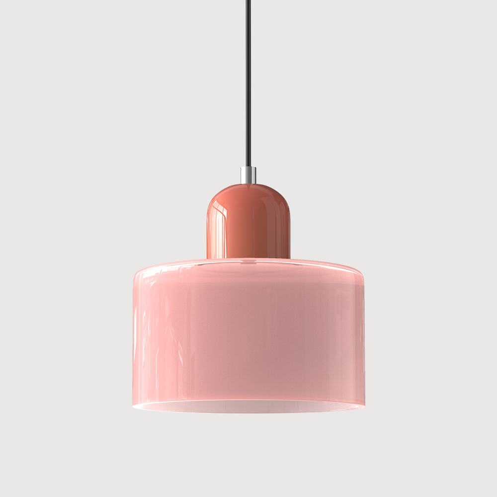 Artistic Bauhaus-Inspired Pendant Light
