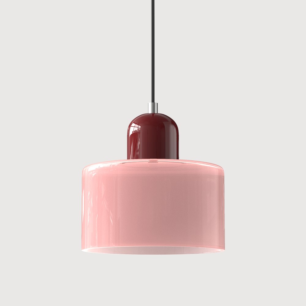 Artistic Bauhaus-Inspired Pendant Light