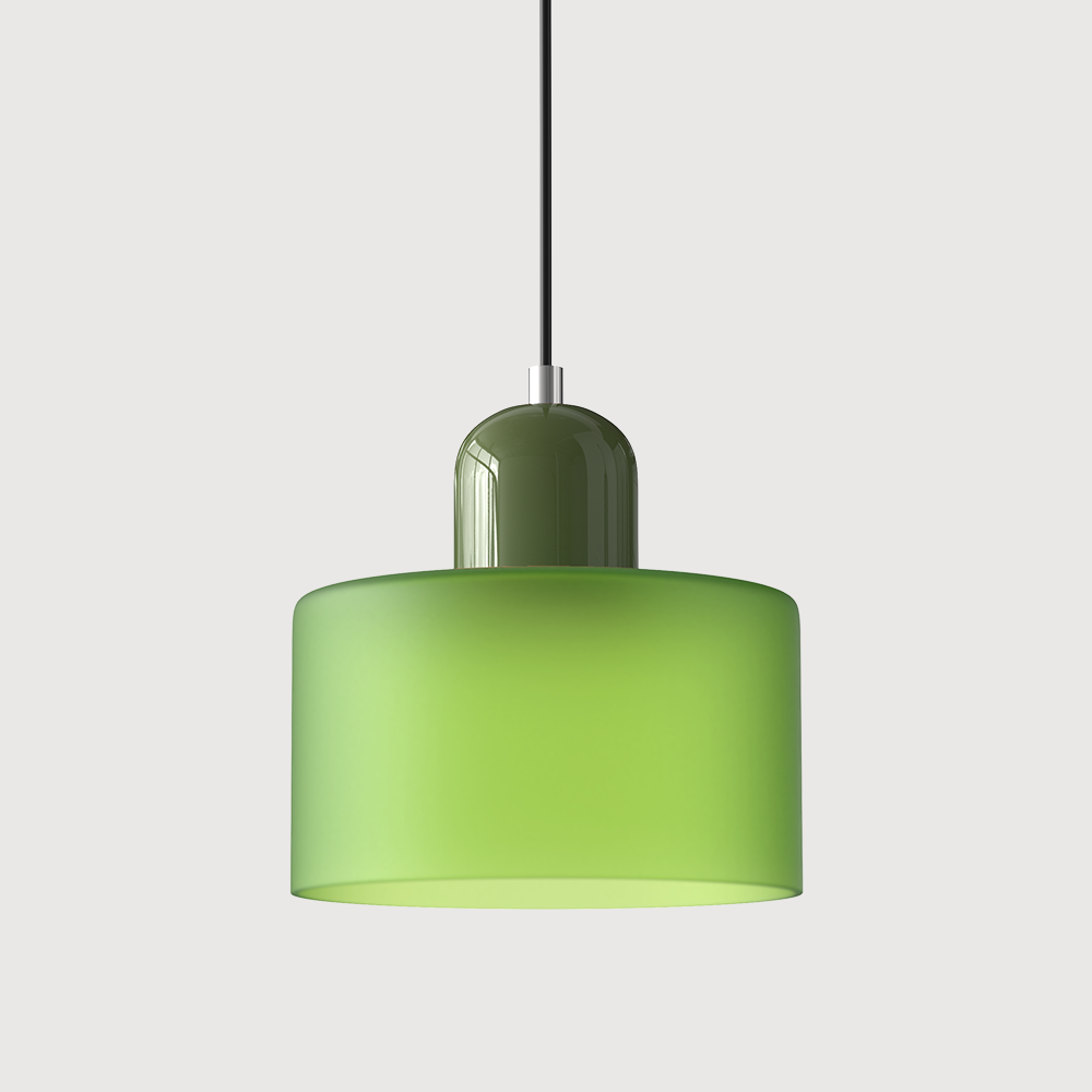 Artistic Bauhaus-Inspired Pendant Light