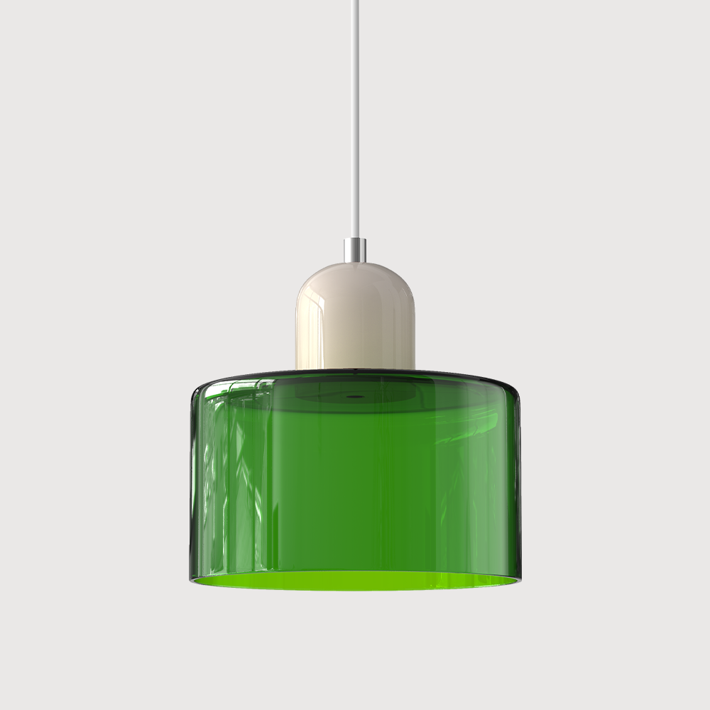 Artistic Bauhaus-Inspired Pendant Light