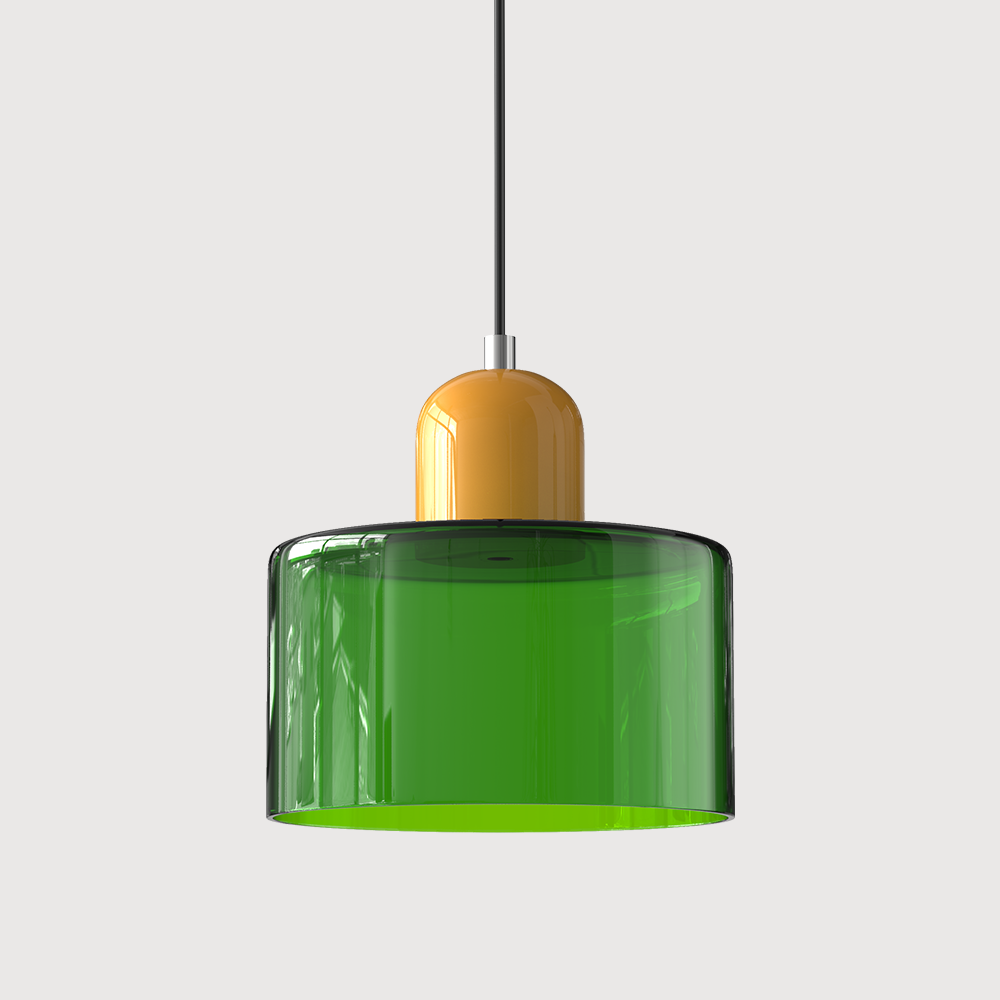 Artistic Bauhaus-Inspired Pendant Light