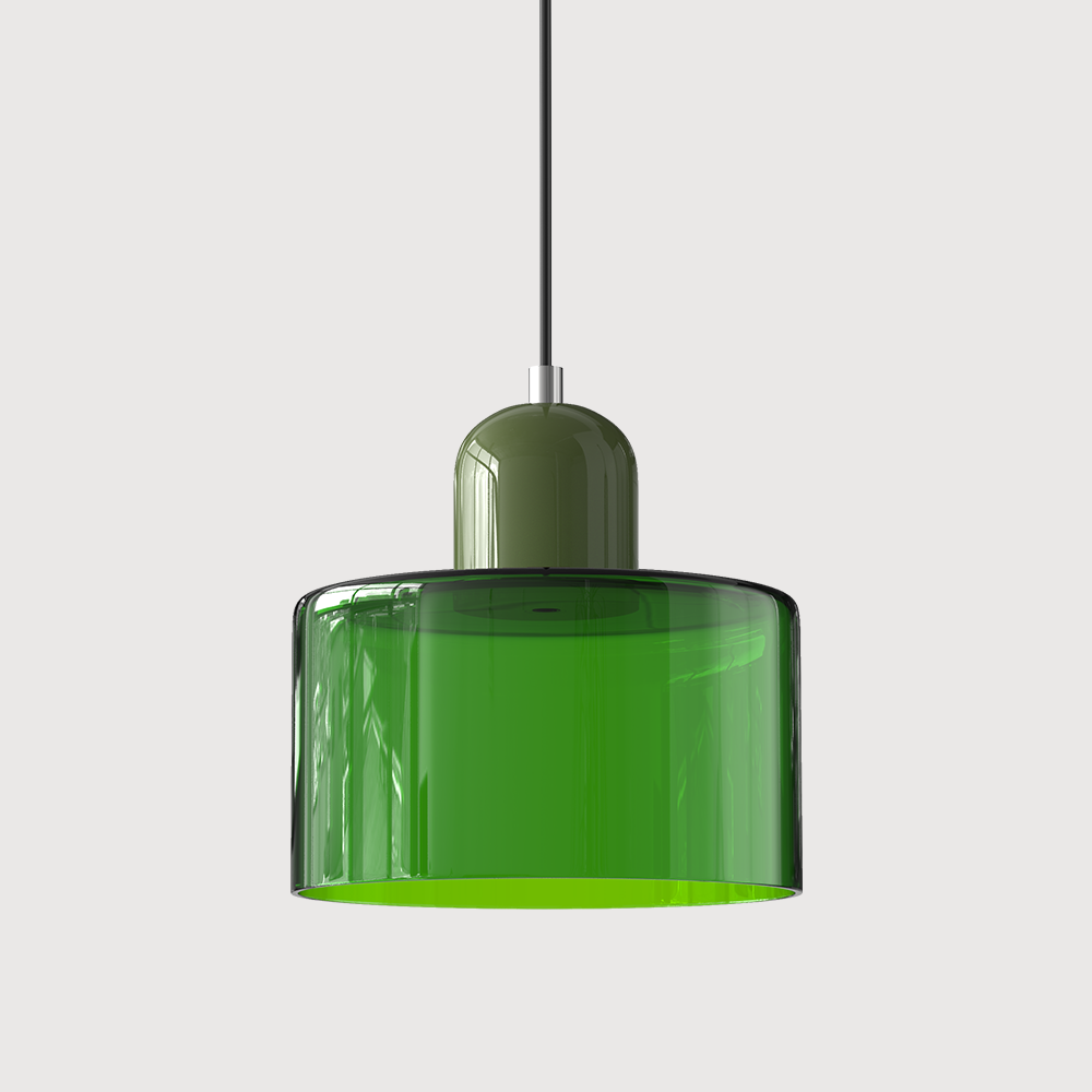 Artistic Bauhaus-Inspired Pendant Light