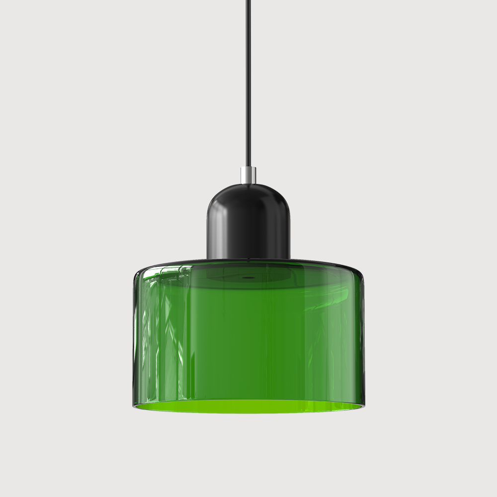 Artistic Bauhaus-Inspired Pendant Light