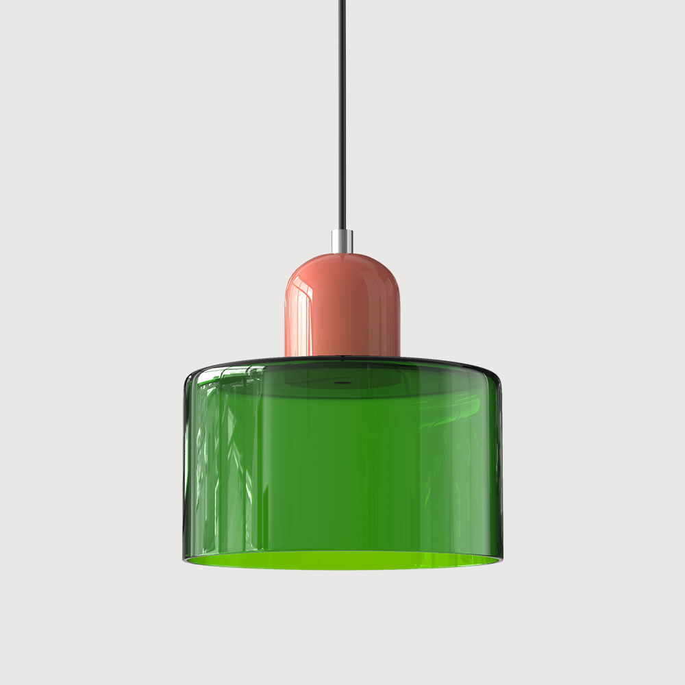 Artistic Bauhaus-Inspired Pendant Light