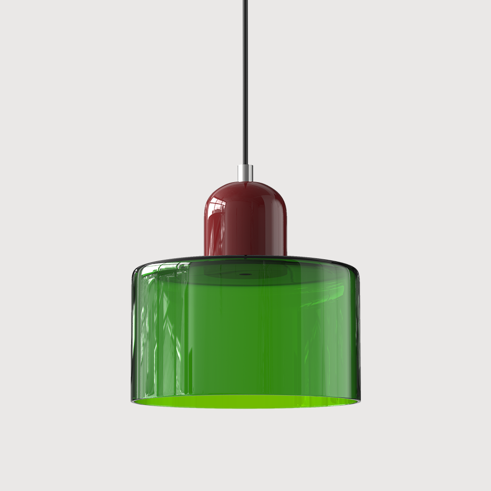 Artistic Bauhaus-Inspired Pendant Light