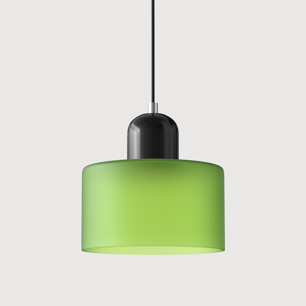 Artistic Bauhaus-Inspired Pendant Light