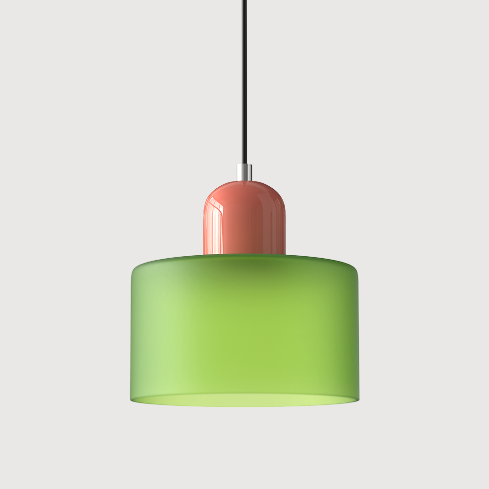 Artistic Bauhaus-Inspired Pendant Light