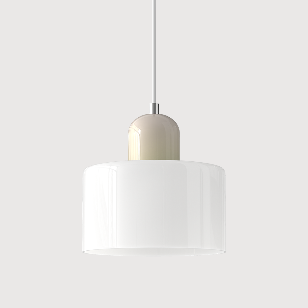 Artistic Bauhaus-Inspired Pendant Light