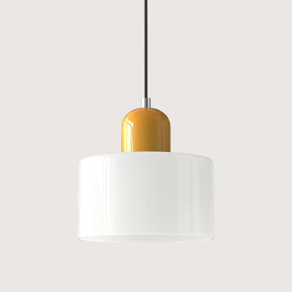 Artistic Bauhaus-Inspired Pendant Light