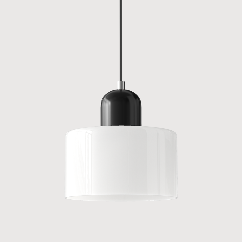 Artistic Bauhaus-Inspired Pendant Light