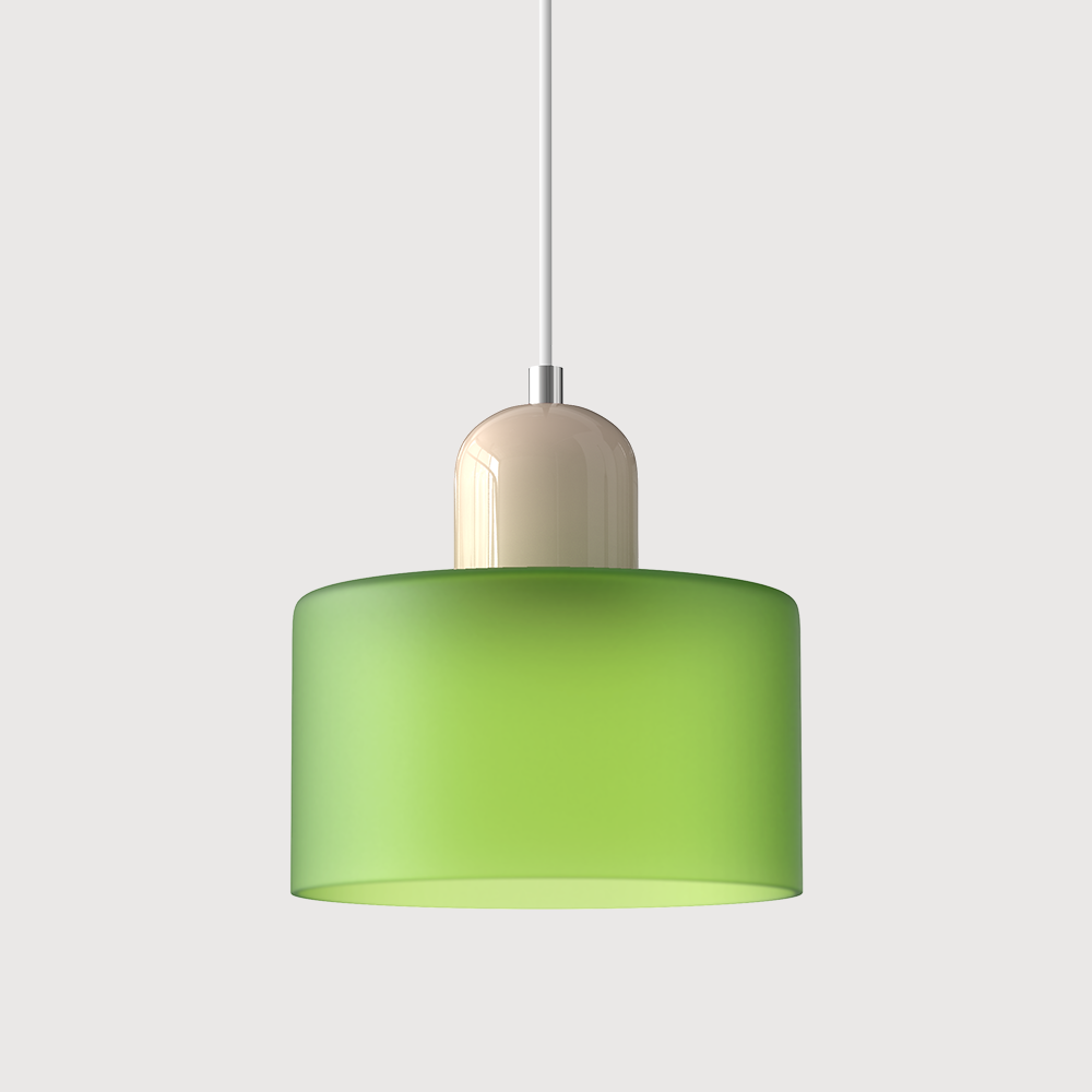 Artistic Bauhaus-Inspired Pendant Light