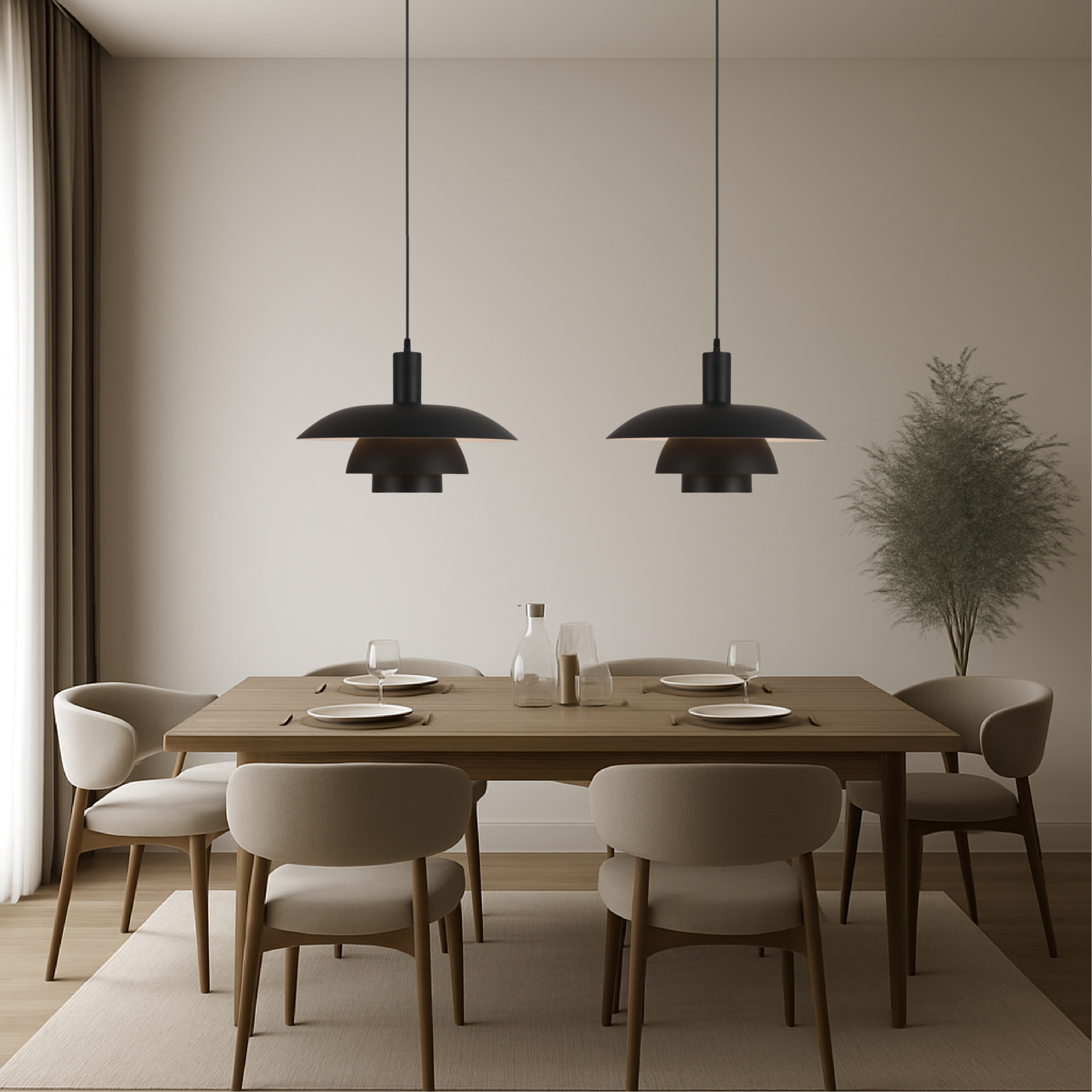 Danish-Inspired Irda Pendant Light