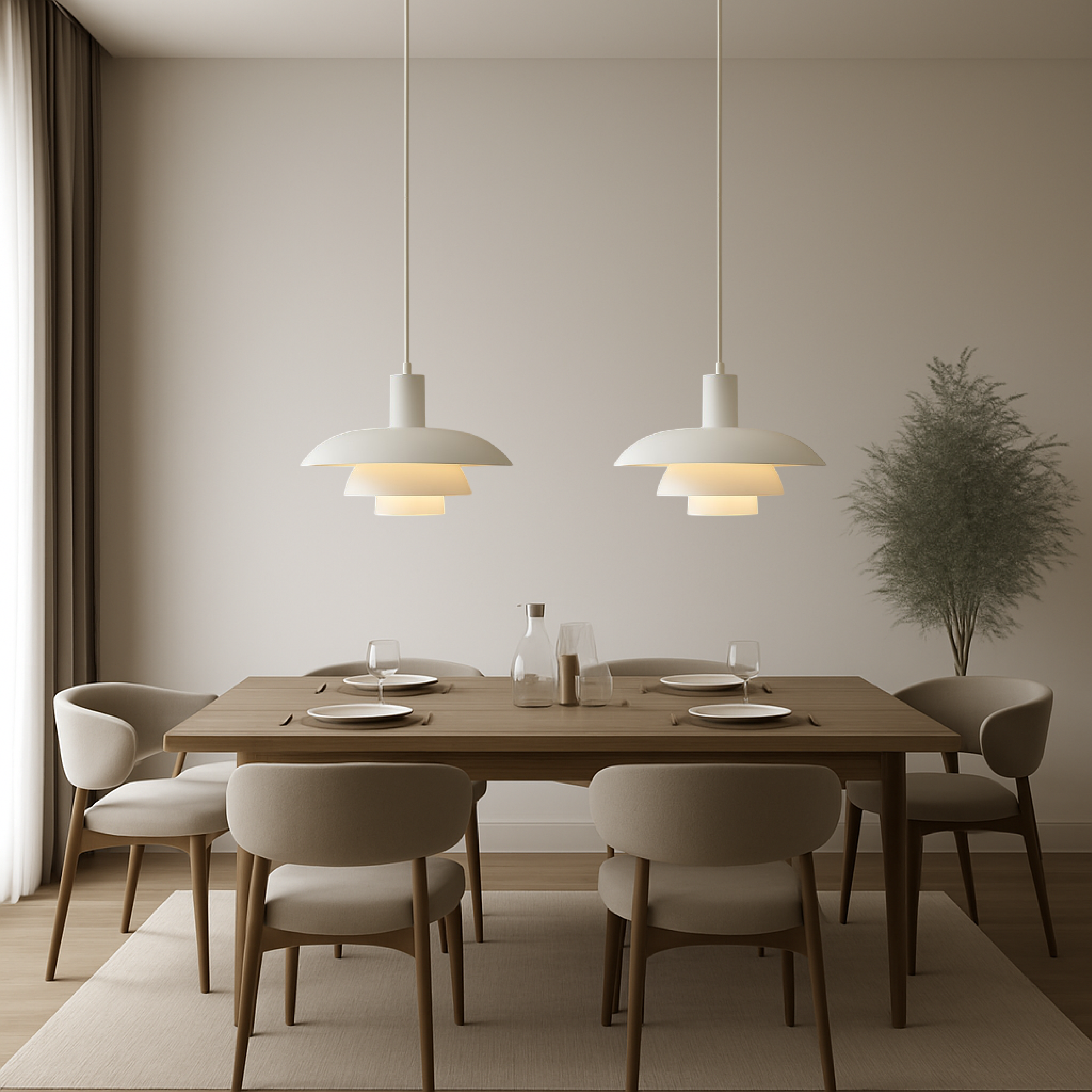Danish-Inspired Irda Pendant Light