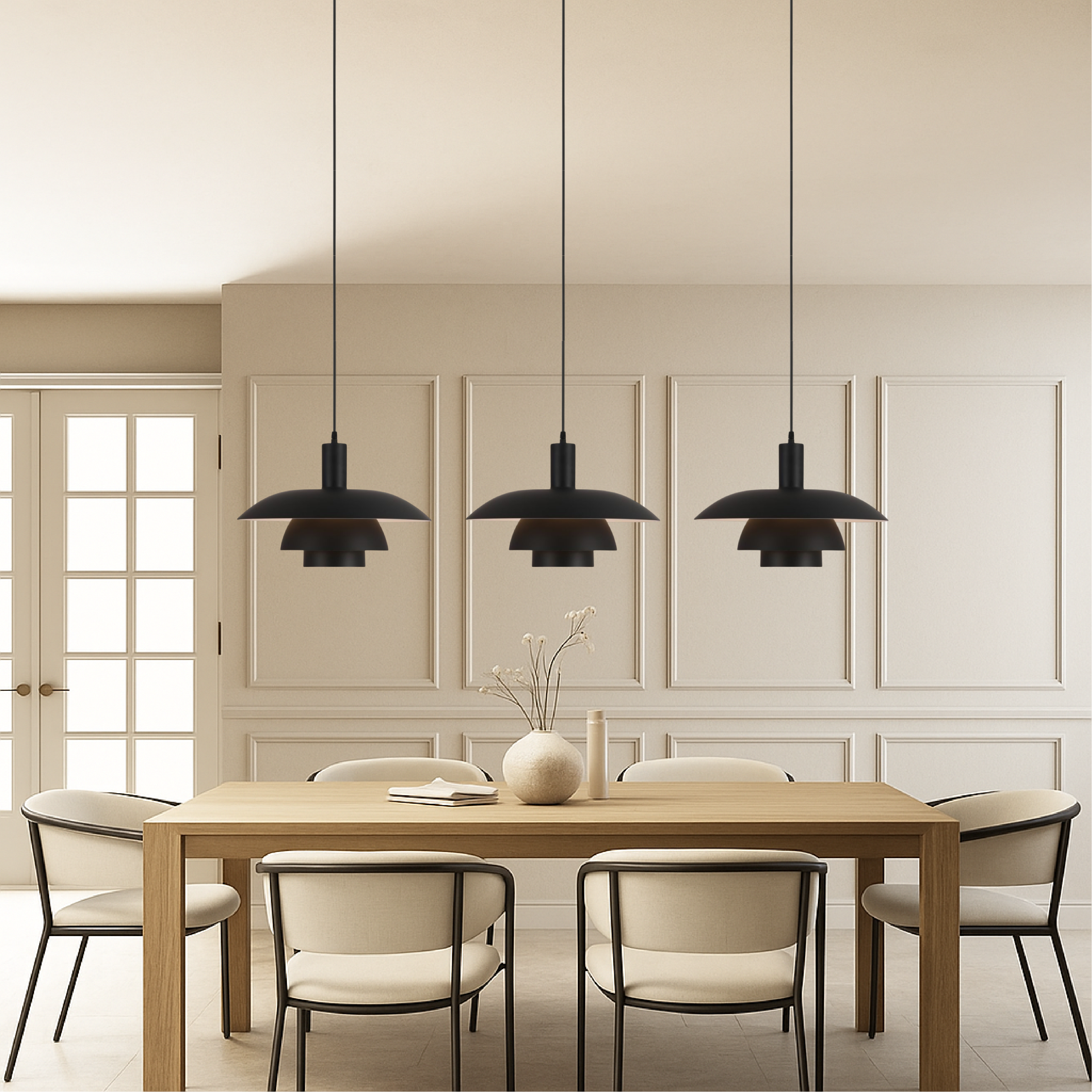 Danish-Inspired Irda Pendant Light