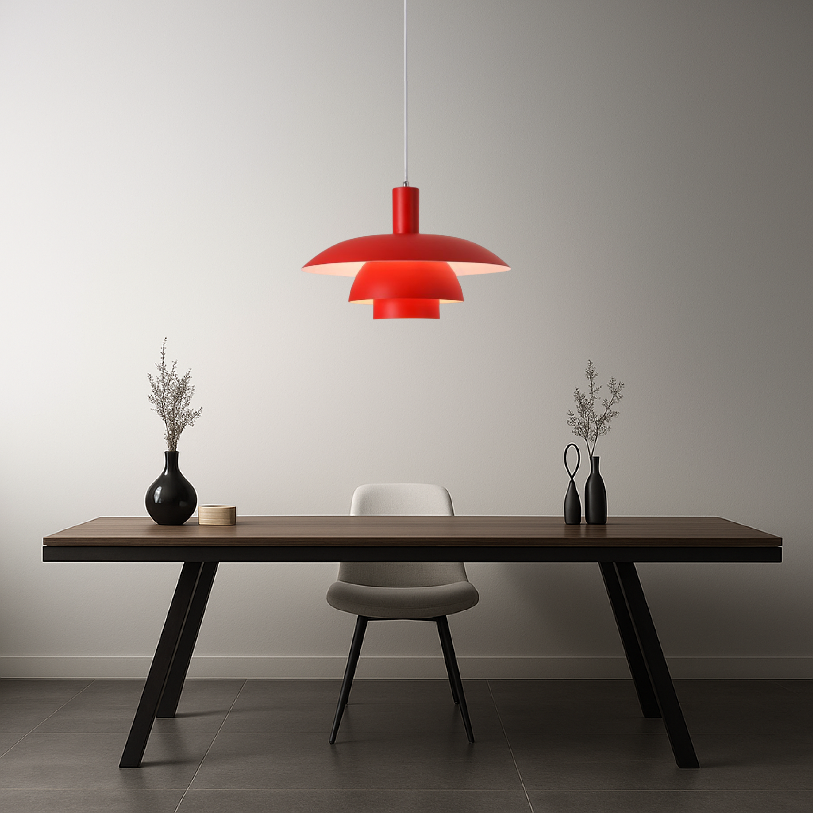 Danish-Inspired Irda Pendant Light
