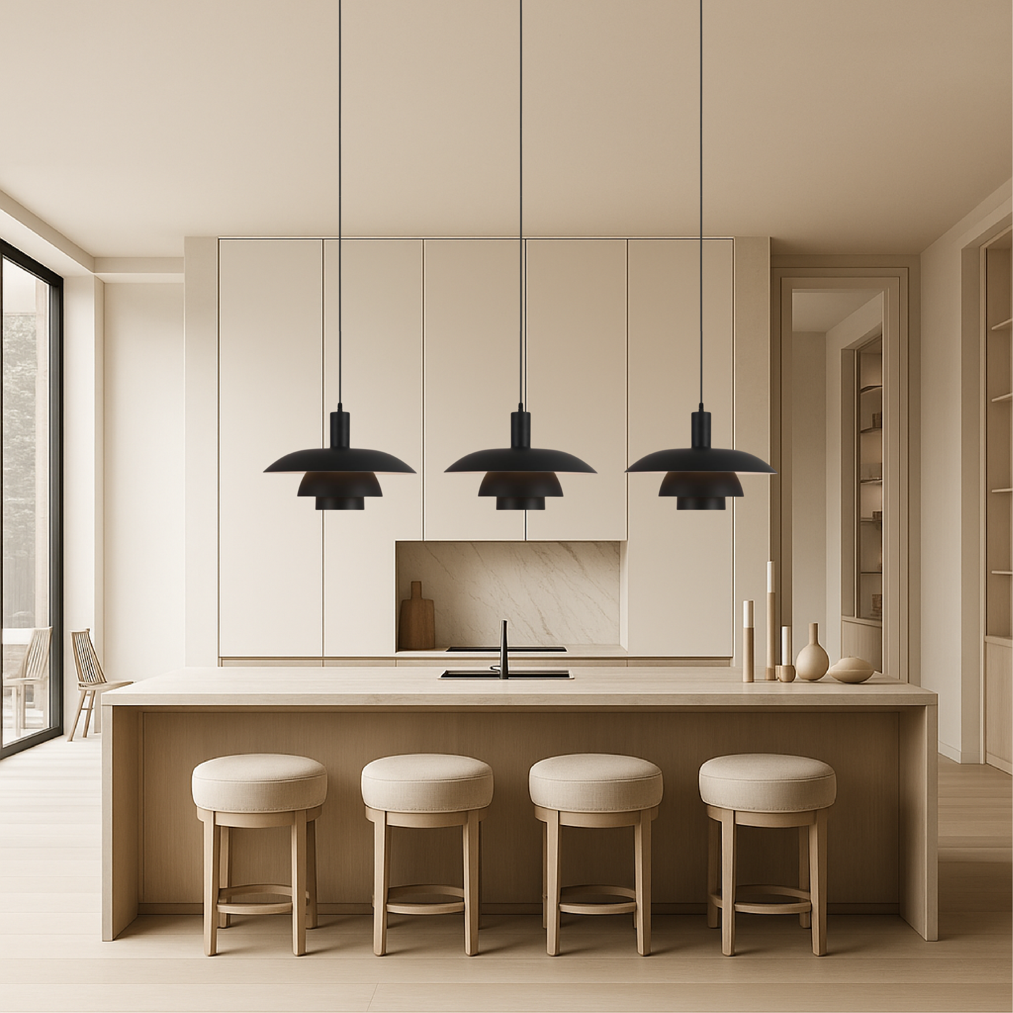Danish-Inspired Irda Pendant Light