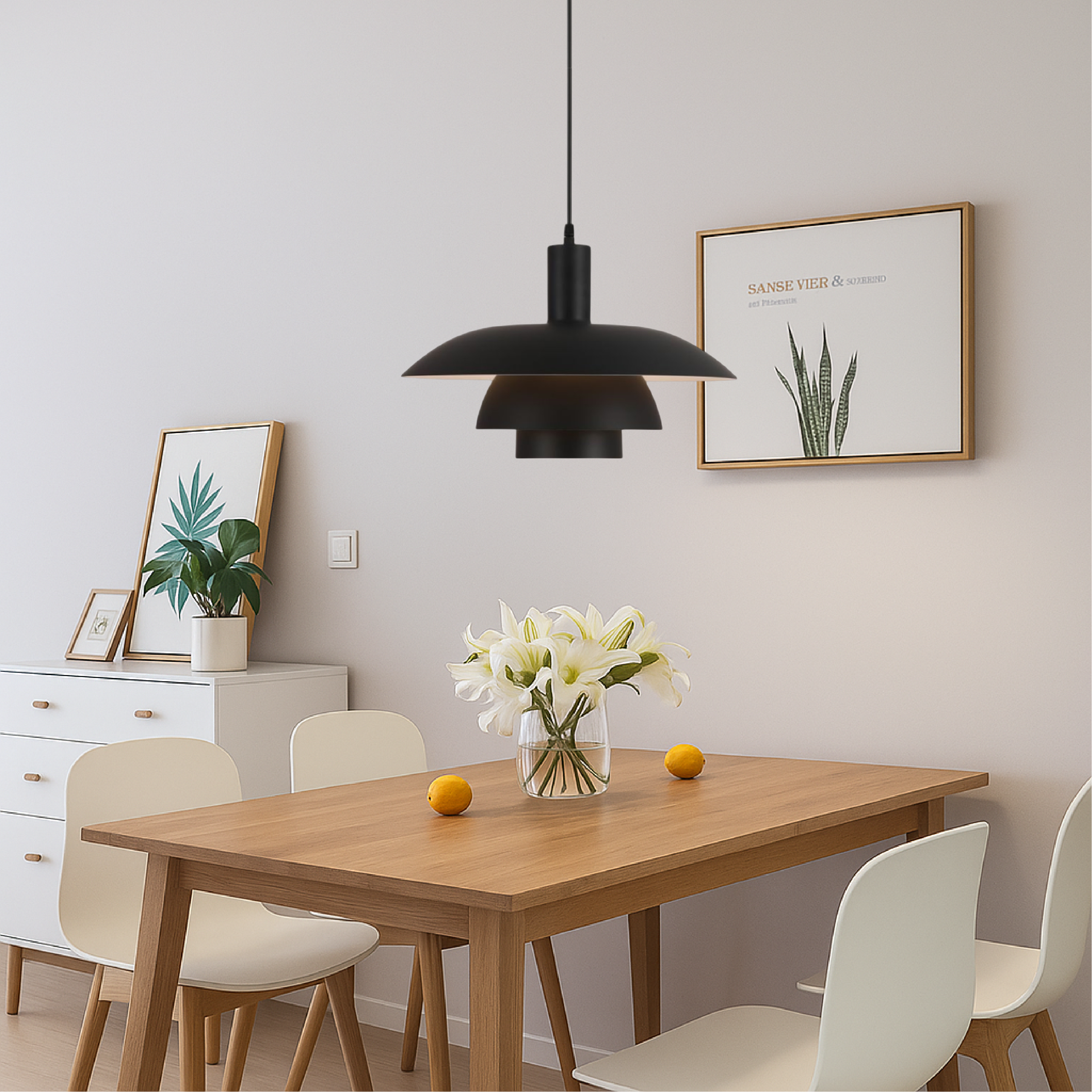 Danish-Inspired Irda Pendant Light