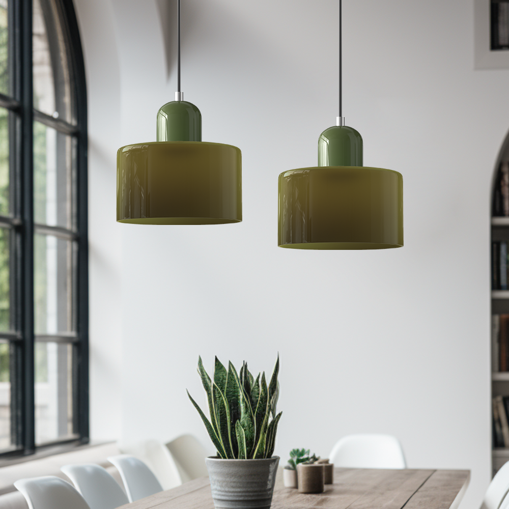 Artistic Bauhaus-Inspired Pendant Light