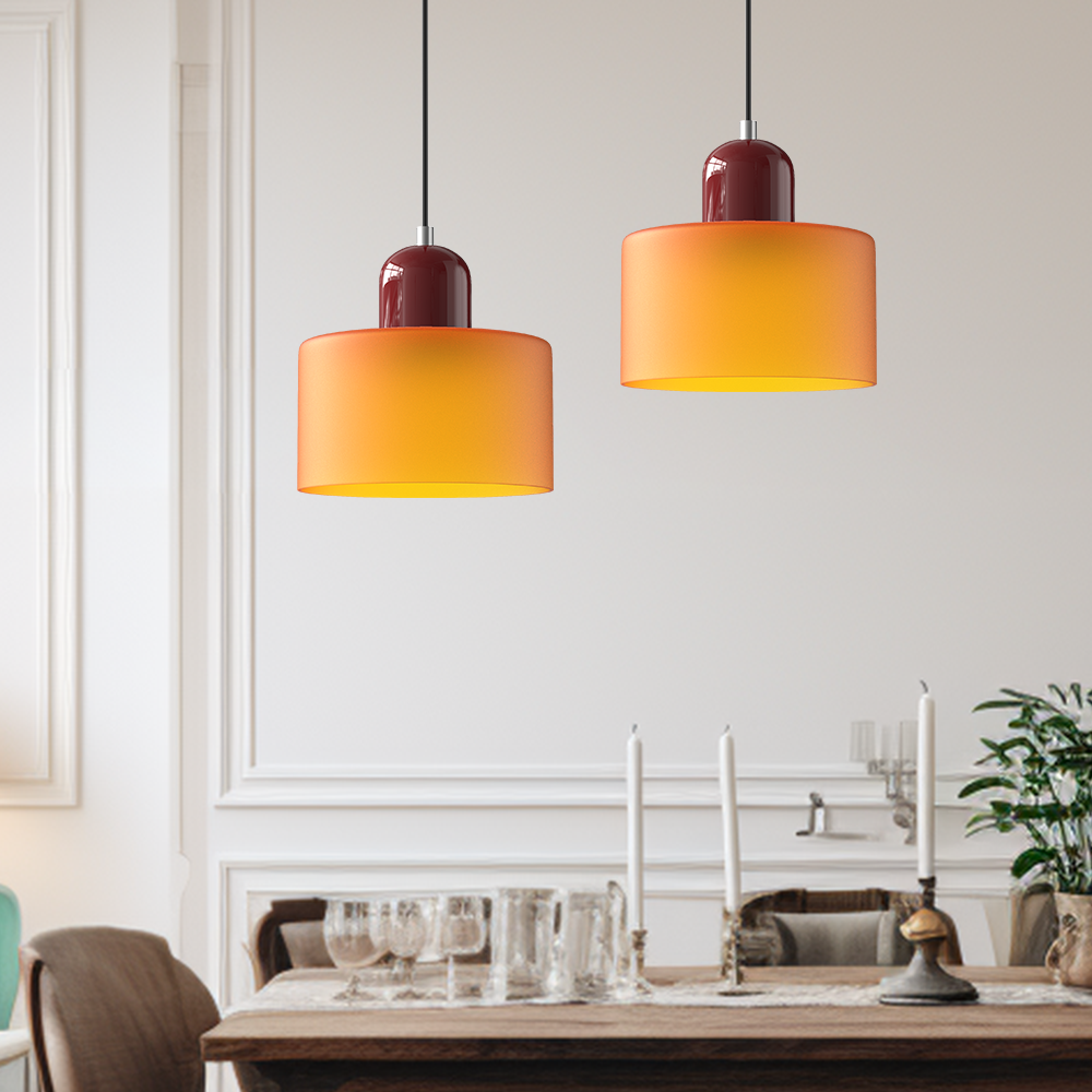 Artistic Bauhaus-Inspired Pendant Light