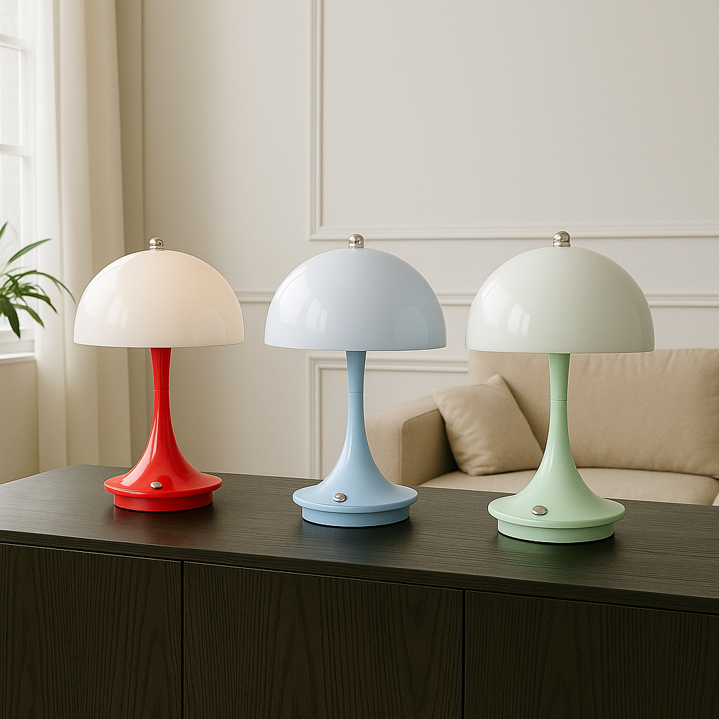 Mushroom Table Lamp