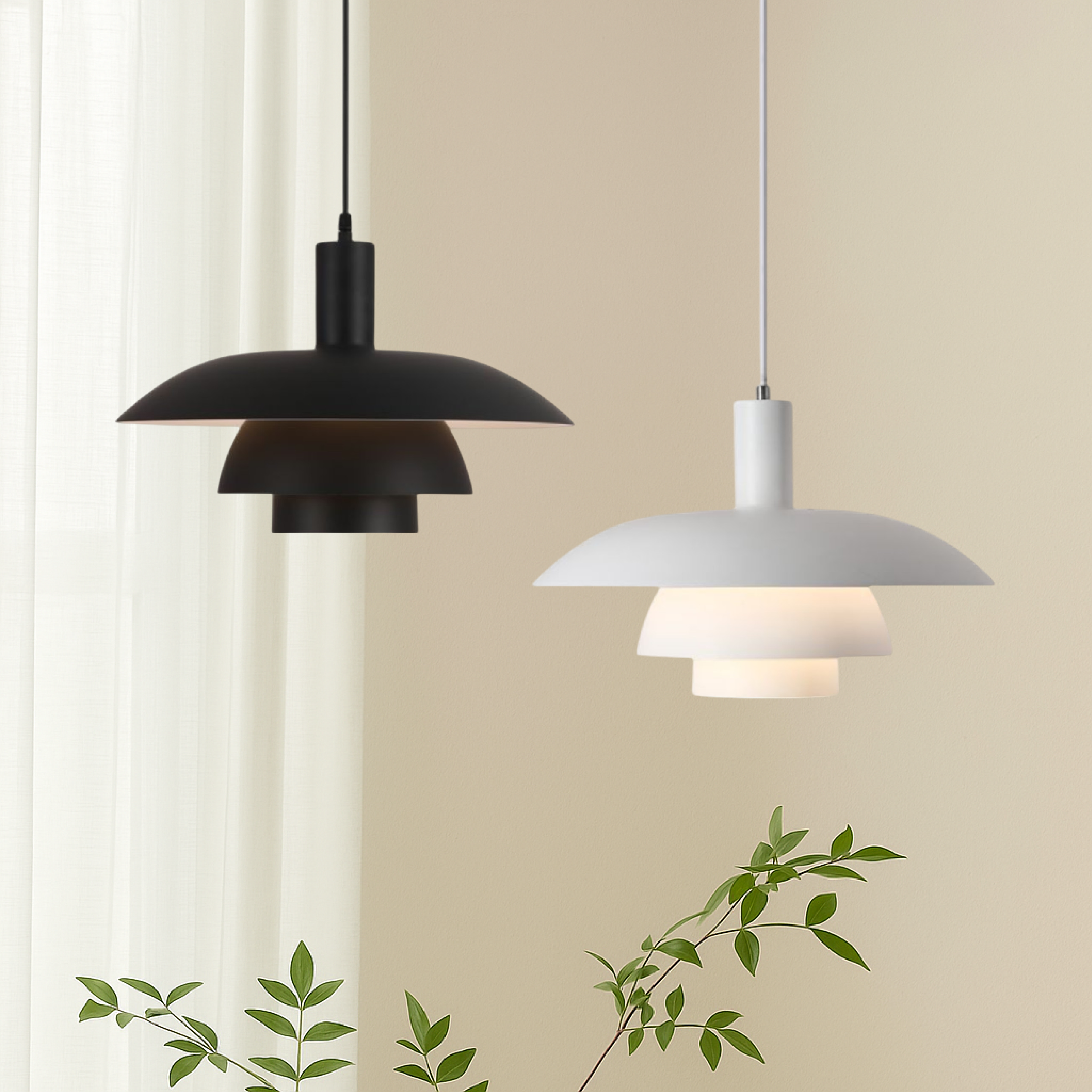 Danish-Inspired Irda Pendant Light