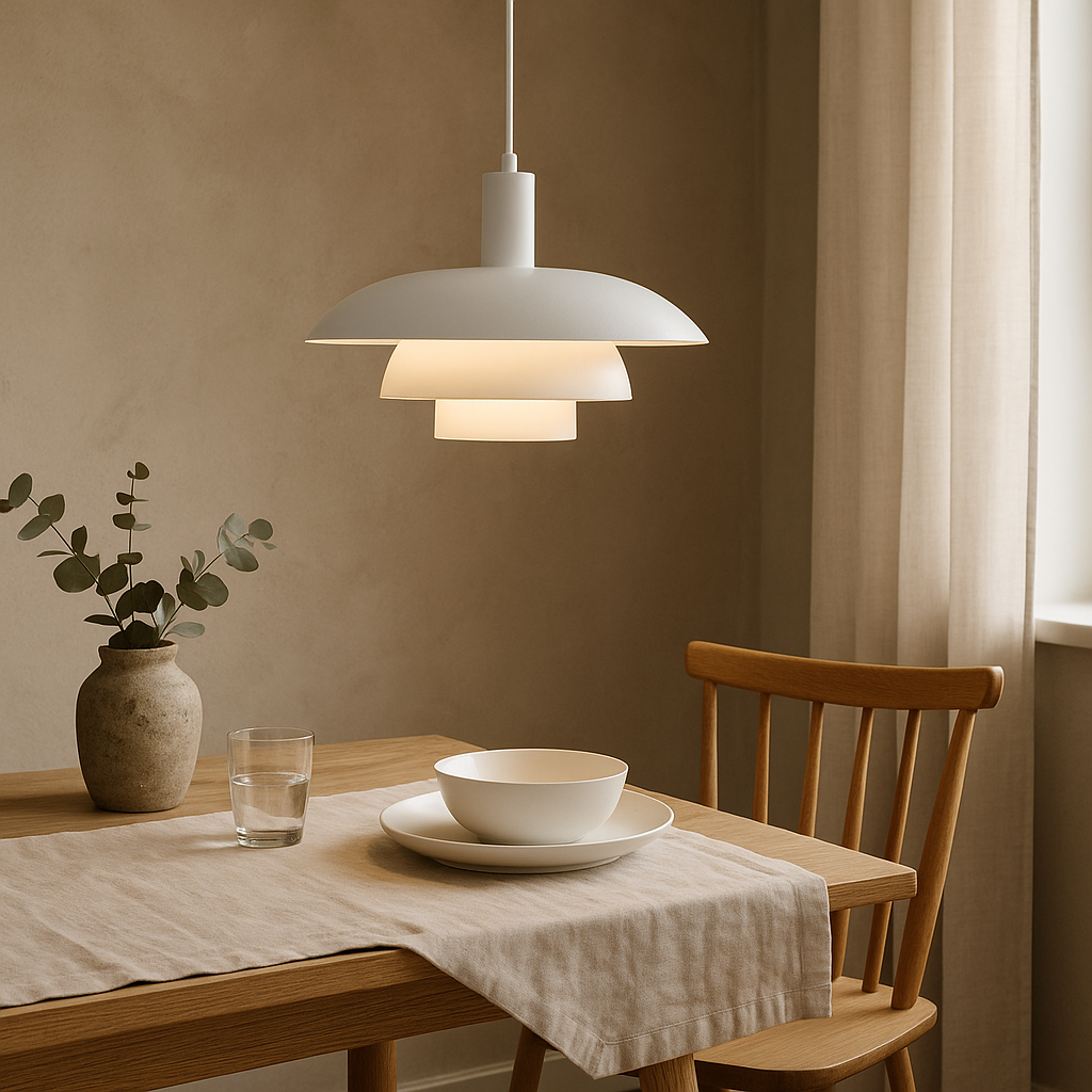 Danish-Inspired Irda Pendant Light