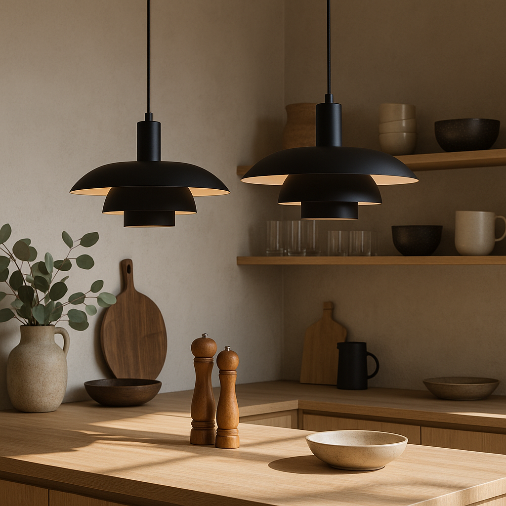 Danish-Inspired Irda Pendant Light