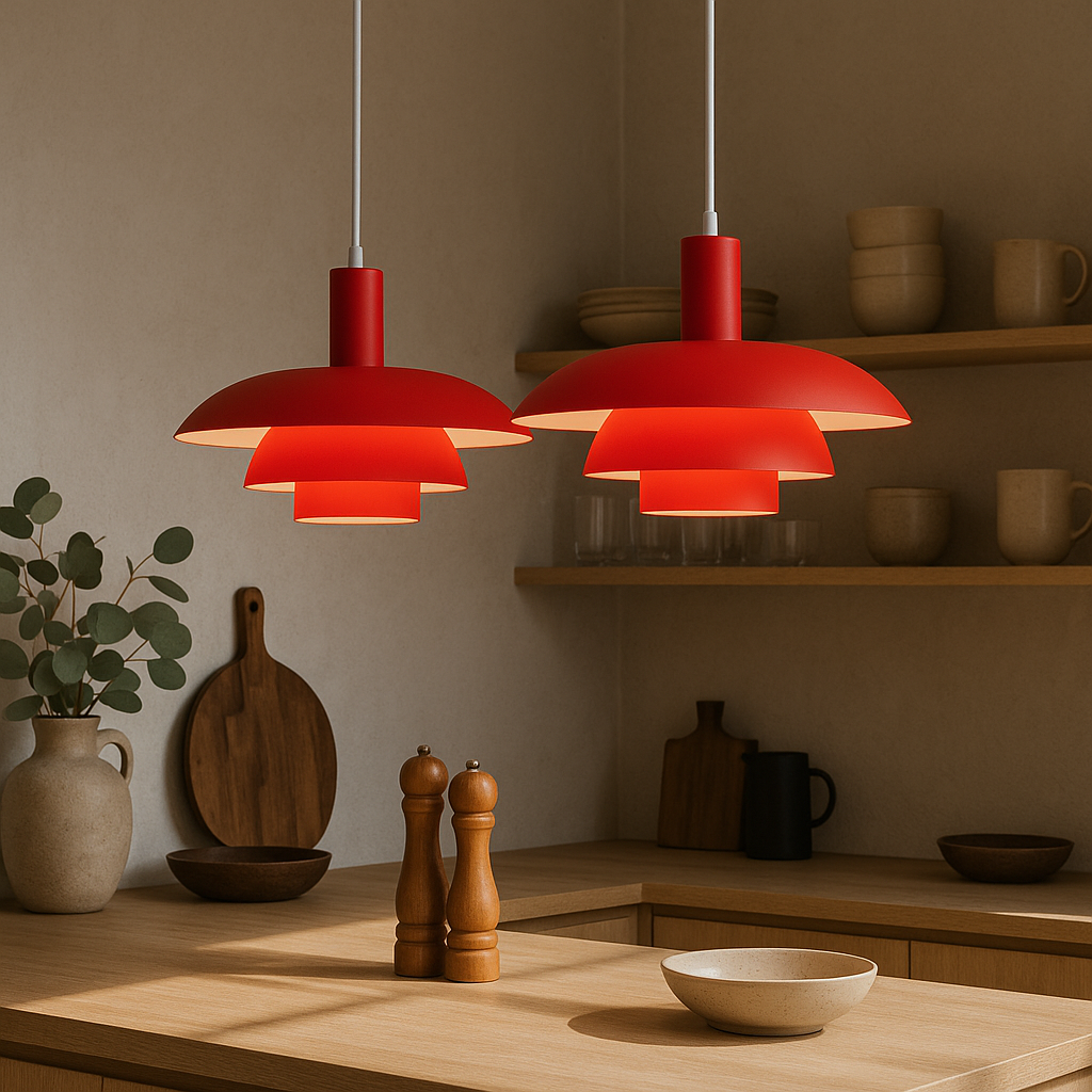 Danish-Inspired Irda Pendant Light