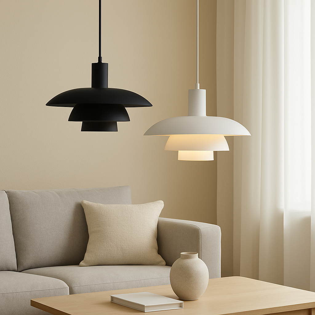 Danish-Inspired Irda Pendant Light